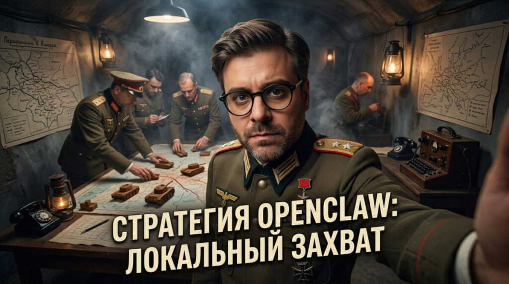 Установка OpenClaw AI для запуска контент-завода на локальных моделях