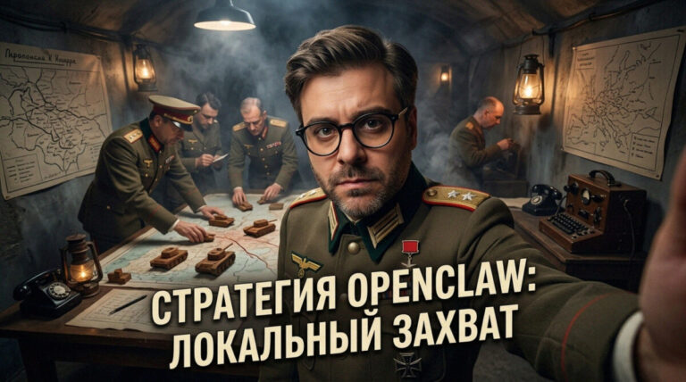 Установка OpenClaw AI для запуска контент-завода на локальных моделях