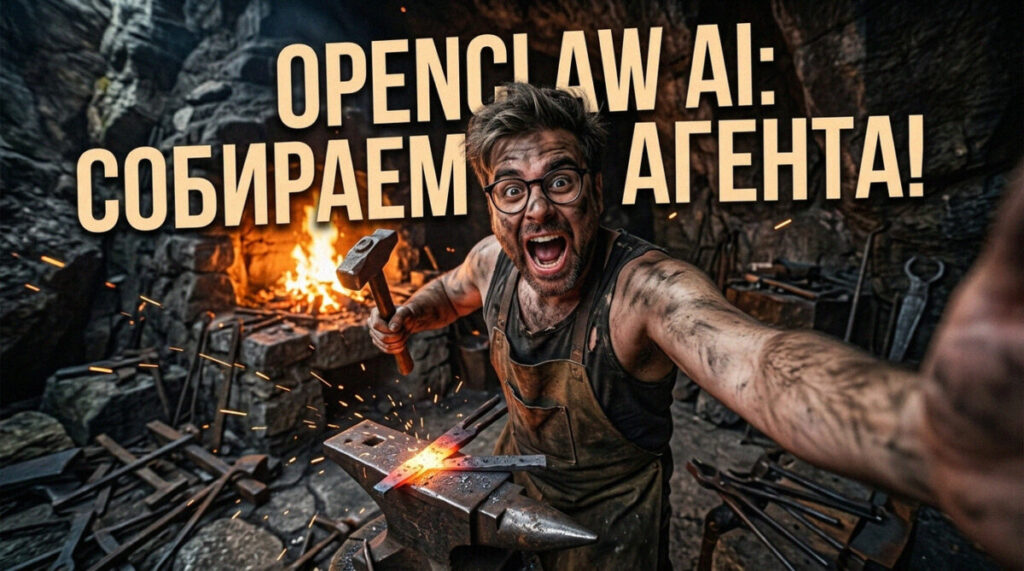 Установка OpenClaw AI и интеграция агентов с данными контент-завода