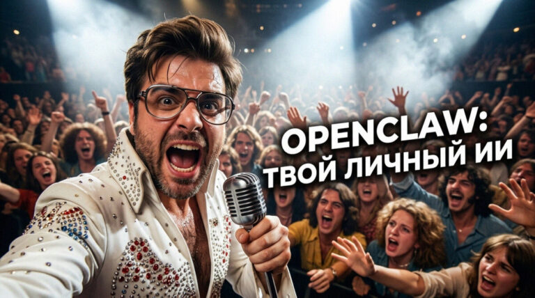 Пошаговое руководство по установке и запуску ИИ-агента OpenClaw на локальном ПК