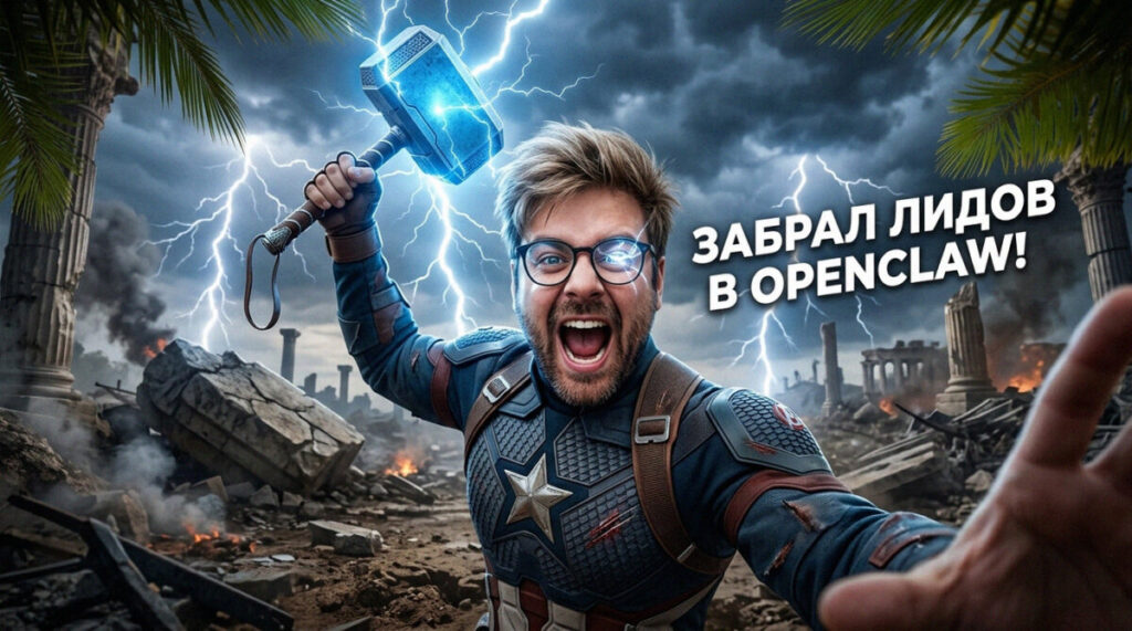 Настройка автоматического сбора лидов и парсинга конкурентов через систему OpenClaw