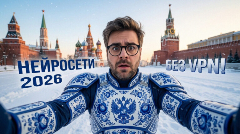 Российские нейросети 2026 года для автоматизации работы без VPN и зарубежных карт