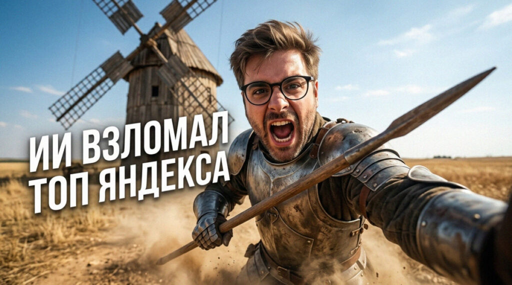 Написание SEO текста с помощью искусственного интеллекта для топа Яндекса