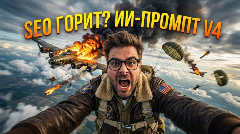 SEO-оптимизация текста через рабочий ИИ-промпт версии 4 для автоматизации процессов