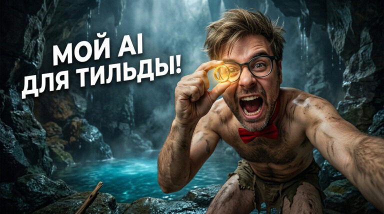SEO продвижение сайта на Тильде: создание AI-редактора для наполнения блога