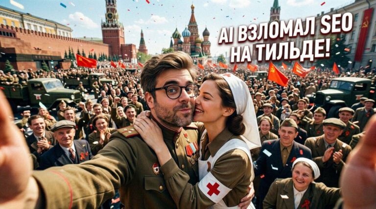 SEO-продвижение на Тильде: автогенерация тегов и ЧПУ через AI