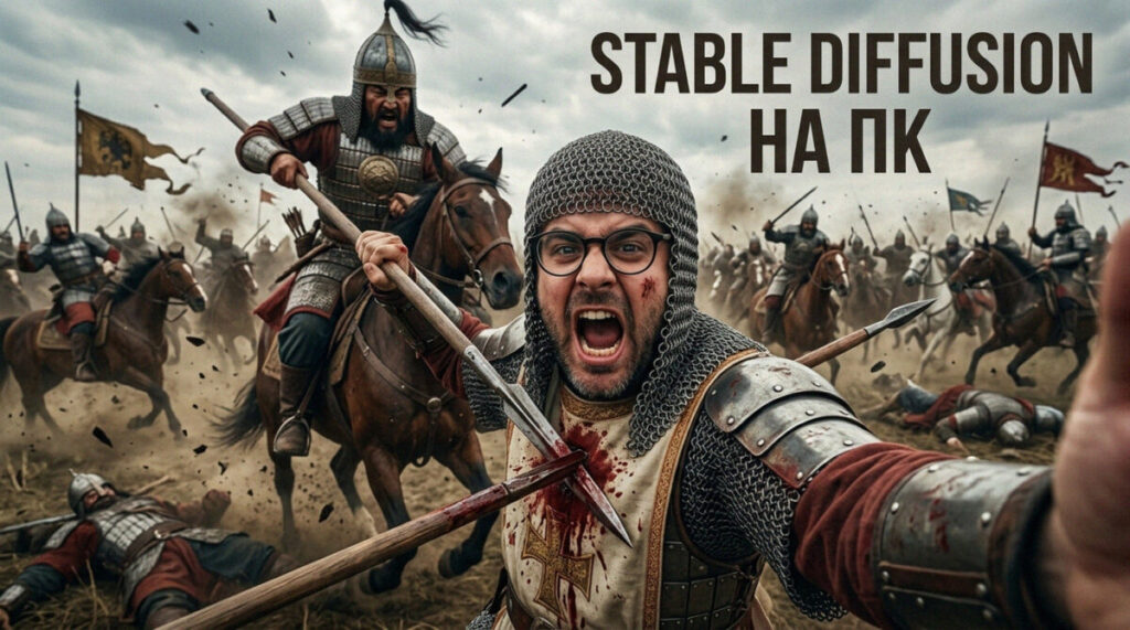 Как скачать и установить нейросеть Stable Diffusion на ПК