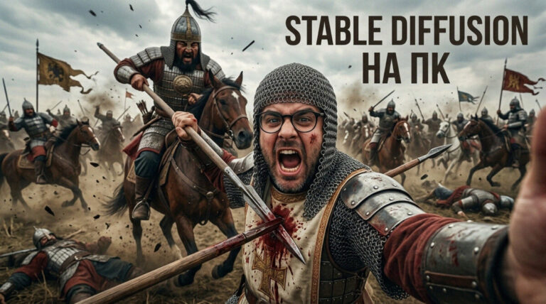 Как скачать и установить нейросеть Stable Diffusion на ПК