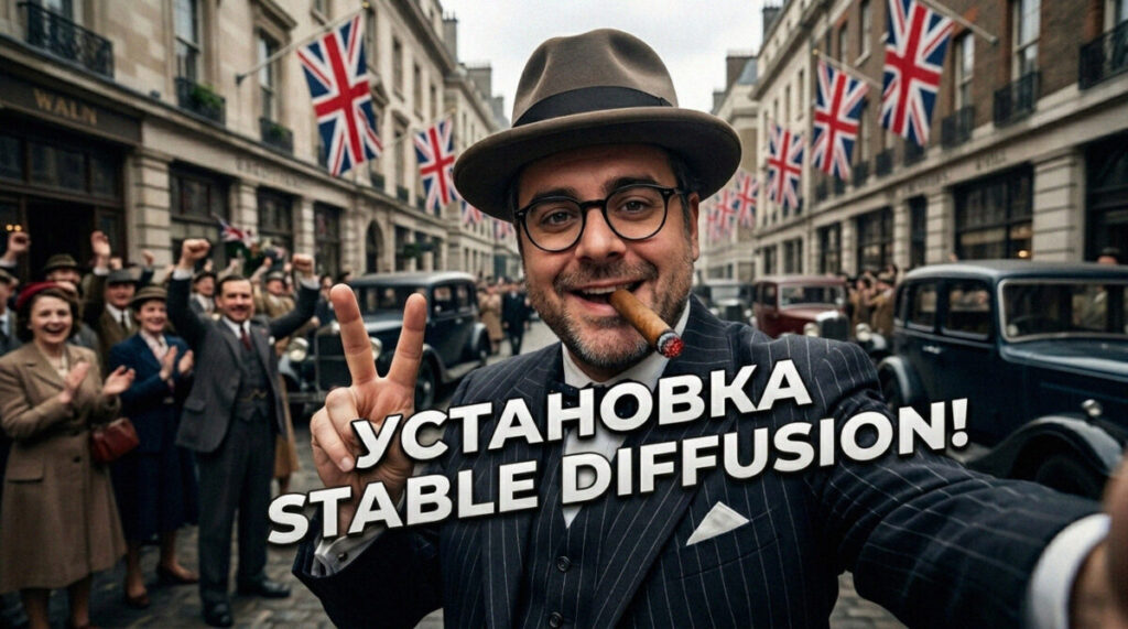 Как скачать и настроить WebUI для нейросети Stable Diffusion