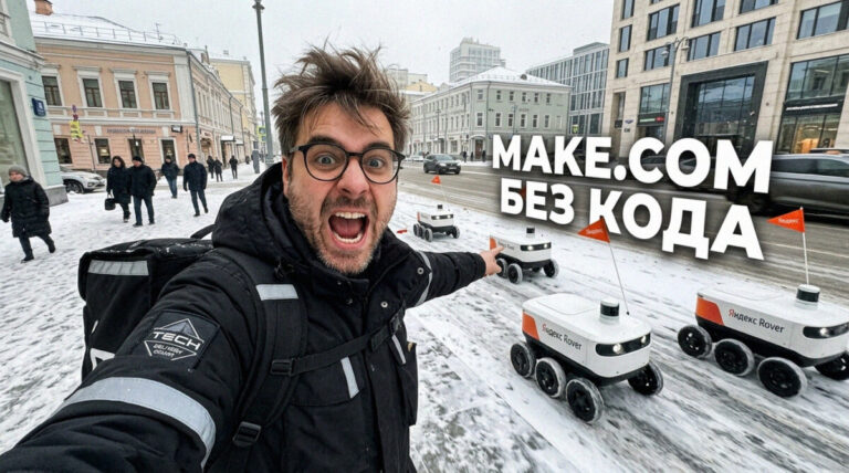 Создание телеграм бота с искусственным интеллектом на платформе Make.com без программирования