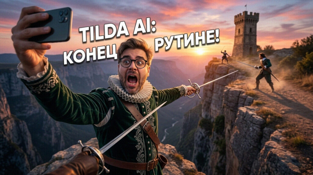 Инструмент Tilda AI Agent Feeds для автоматизации публикаций и экономии времени