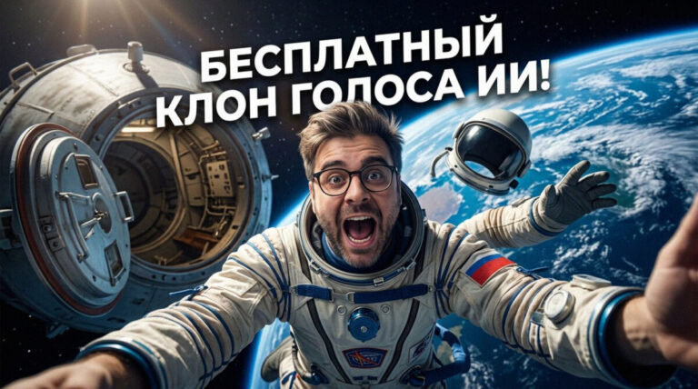 Клонирование голоса нейросетью для автоматизации контента