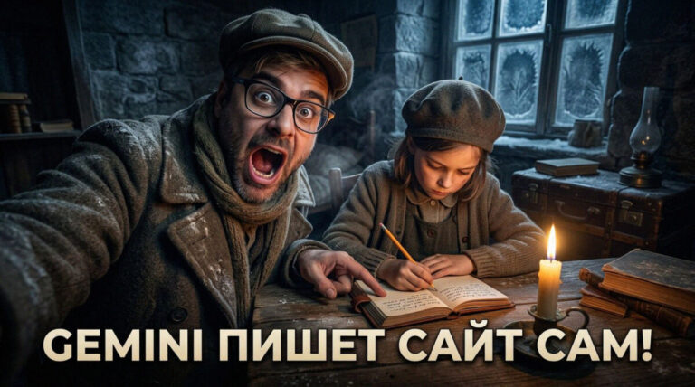Интерфейс AI-редактора на базе Gemini в панели управления WordPress 2026 года