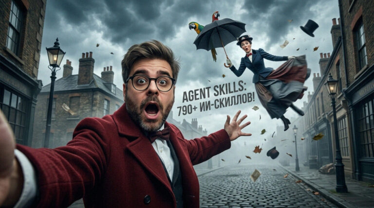 Платформа Agent Skills с более чем 790 ИИ-скиллами для автоматизации бизнес-процессов