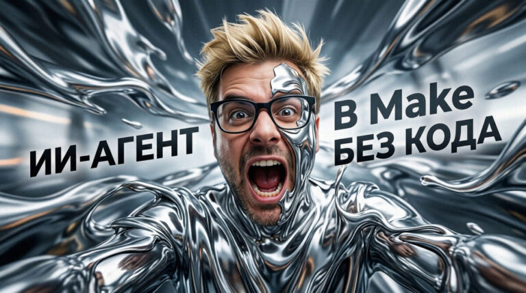 Создание ИИ чат-бота для службы поддержки в Make.com без программирования