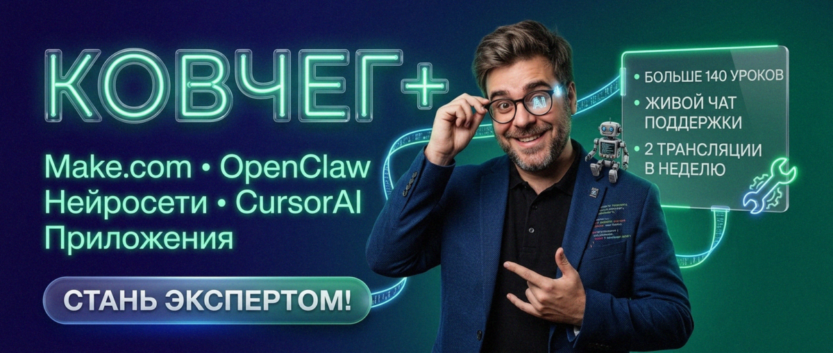Обучение автоматизации на Make.com — Артур Хорошев
