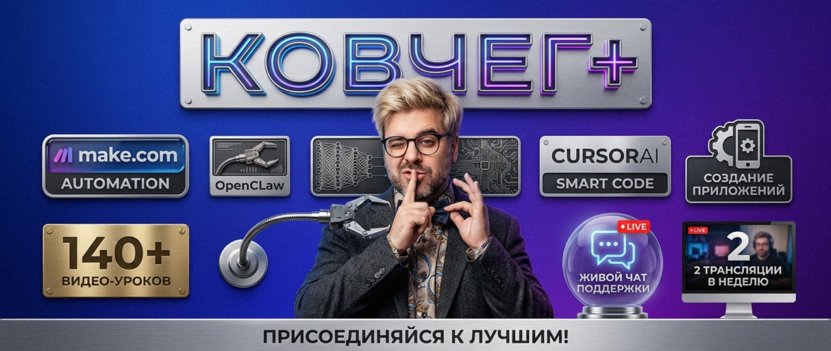 Обучение автоматизации на Make.com — Артур Хорошев