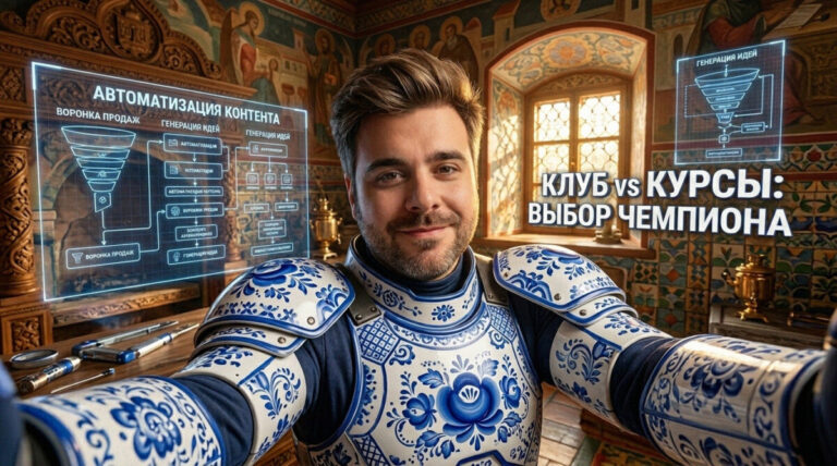 Сравнение преимуществ подписки на клуб автоматизации контента и покупки традиционных курсов