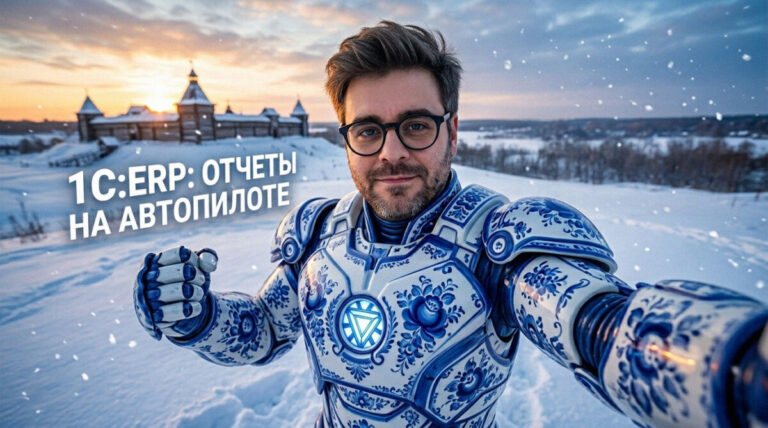 Интерактивные дашборды для мониторинга показателей завода в системе 1С:Комплексная автоматизация