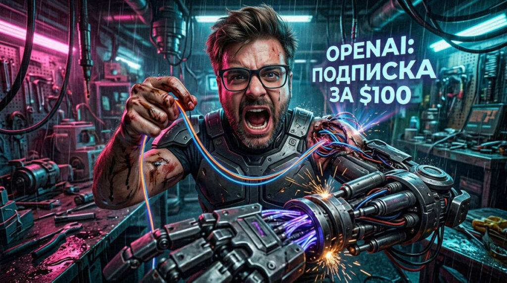Новые тарифные планы OpenAI ChatGPT Pro за 100 долларов и изменения в Codex для Plus версии