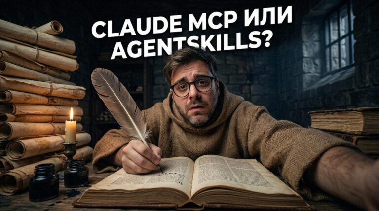 Сравнение Claude MCP и AgentSkills, различия и пошаговый план автоматизации
