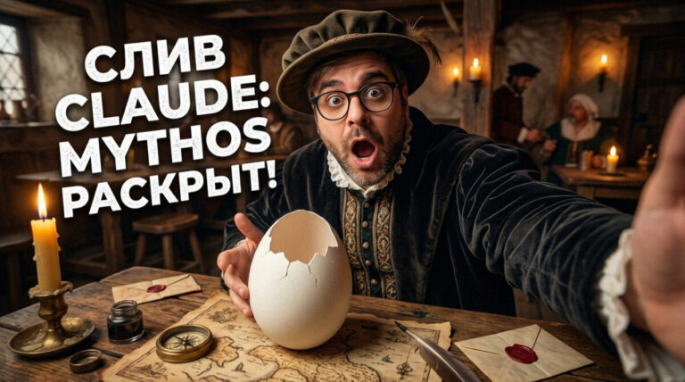 Случайная утечка самой мощной модели Mythos нейросети Claude