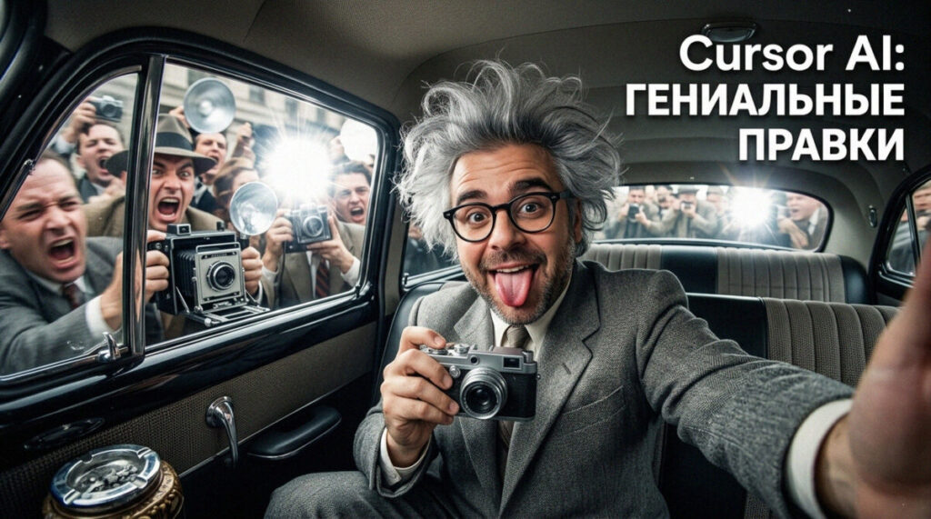 Использование Cursor AI Design Mode для автоматизации правок интерфейса через браузер