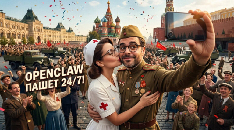 Схема деплоя бота и запуска агента OpenClaw 24/7 в фоновом режиме на сервере