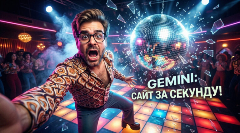 Иллюстрация процесса создания сайтов за секунды с помощью нейросети Gemini 3.1 Flash Lite