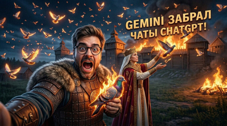Иллюстрация новой функции Google Gemini для импорта чатов из ChatGPT и Claude