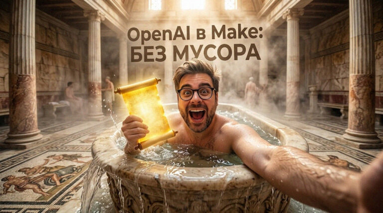 Оптимизированная интеграция OpenAI и Claude в платформе автоматизации Make