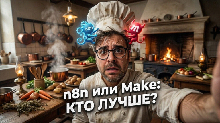 Сравнение n8n и Make.com для контент-завода и фриланса 2026