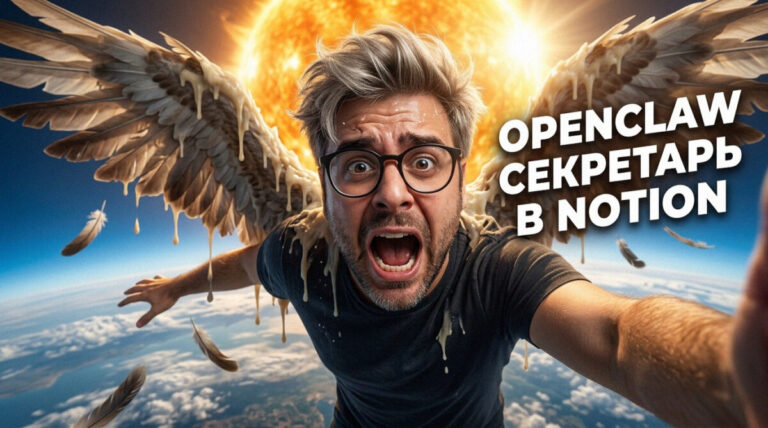 Интеграция Notion API и OpenClaw для создания персонального секретаря