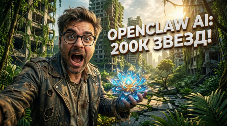 Обзор и руководство по установке OpenClaw AI, хита на GitHub с 200к звезд
