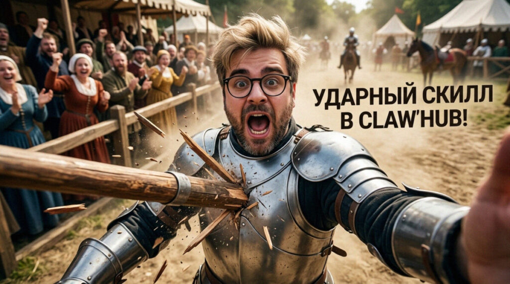 Руководство по установке OpenClaw AI и публикации первого скилла в платформе ClawHub