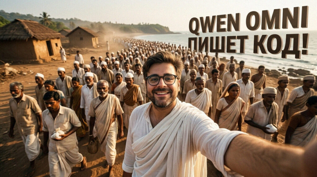 ИИ Qwen 3.5-Omni от Alibaba генерирует программный код по записи экрана