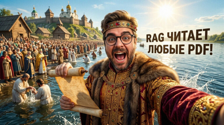 RAG-нейросеть и ИИ-агент обрабатывают PDF и Word документы