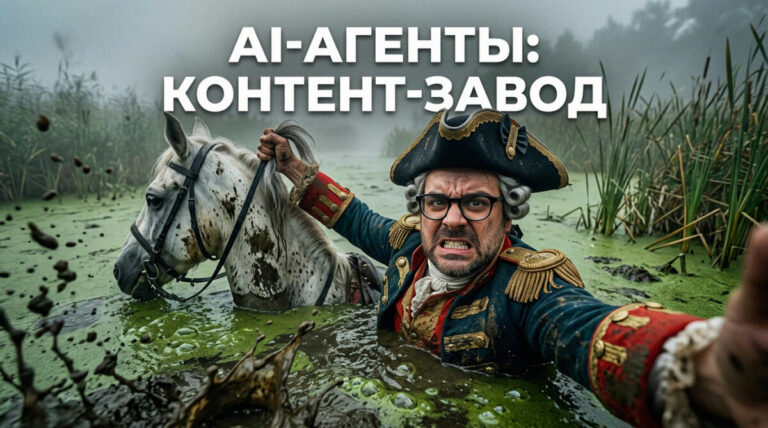 Использование ИИ-агентов для ускорения производства контента в бизнесе
