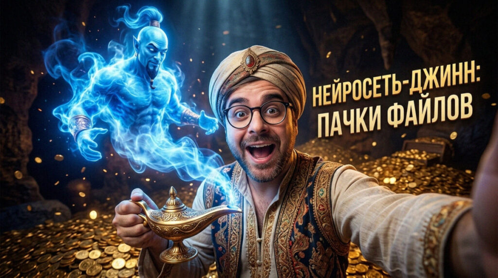 Процесс обработки пакетов документов на производстве с помощью нейросети