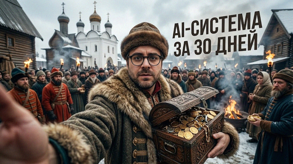 Процесс внедрения AI-технологий для автоматизации бизнеса за 30 дней