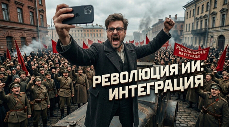 Схема интеграции искусственного интеллекта в производственные и офисные IT-процессы