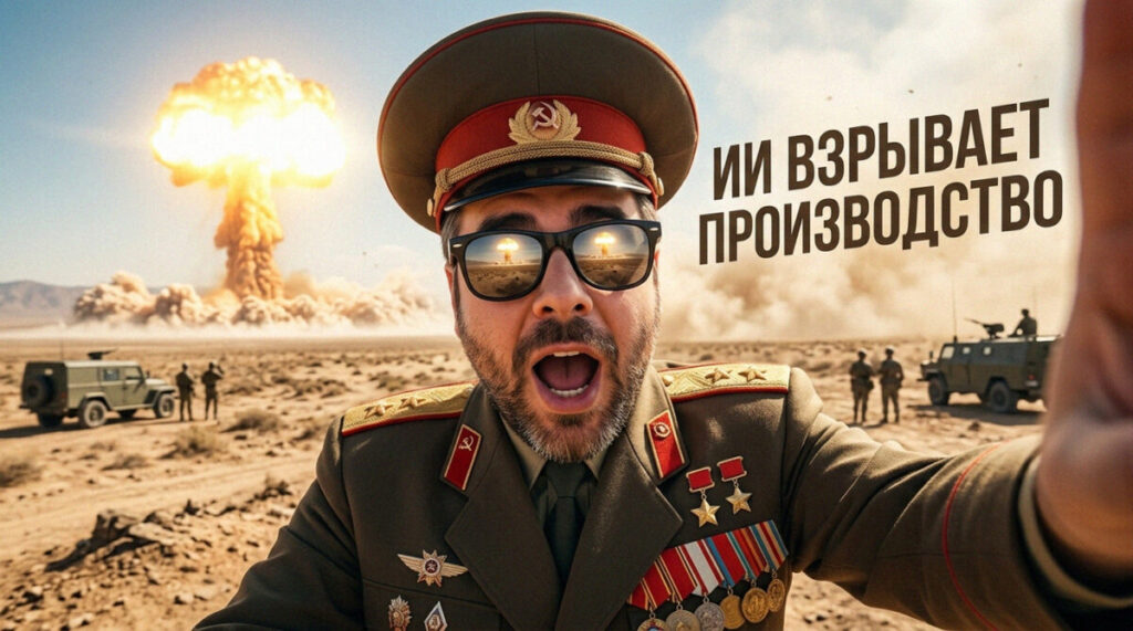 Автоматизация бизнес-процессов на умном производстве под управлением ИИ в 2026 году