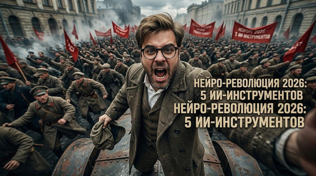 Подборка из пяти нейросетевых инструментов для автоматизации процессов и обучения в 2026 году