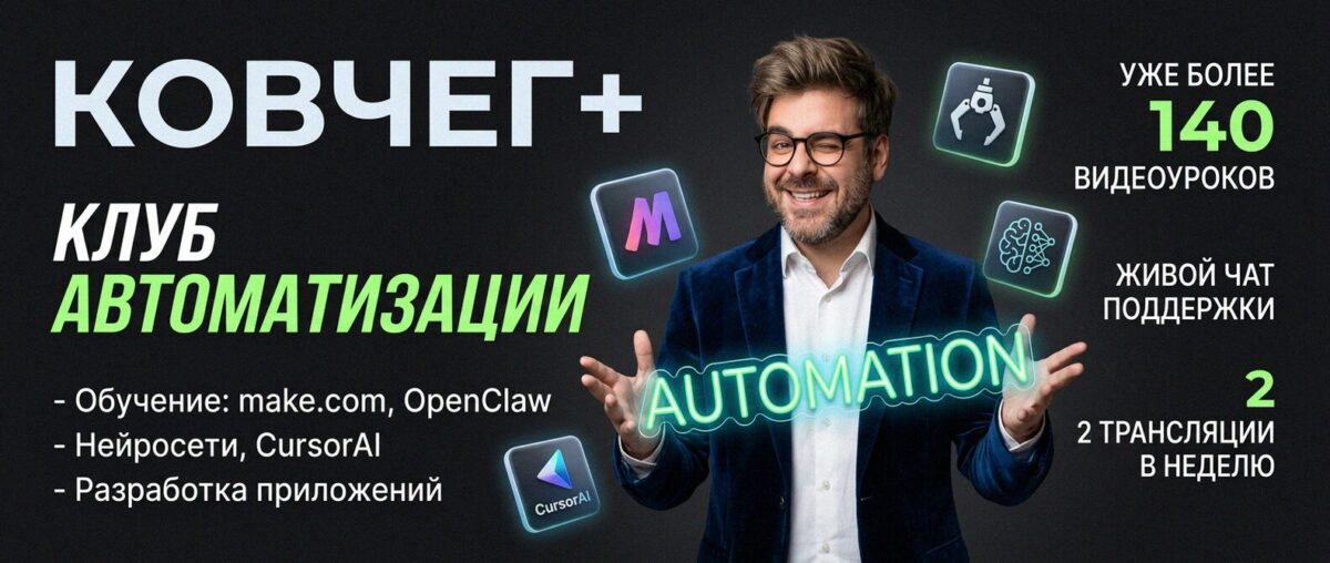Обучение автоматизации — Артур Хорошев