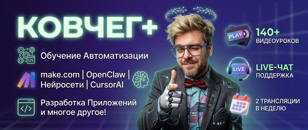 Обучение автоматизации на платформе — Артур Хорошев