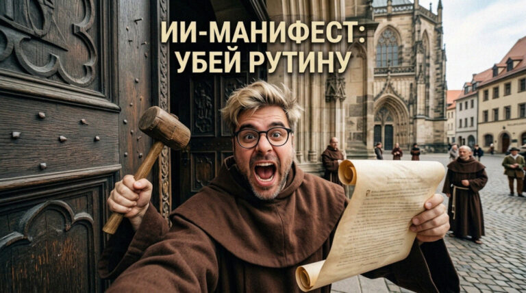 Схема автоматизации технологических процессов с использованием искусственного интеллекта