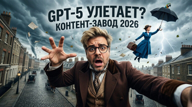 Процесс автоматической генерации промптов и контента нейросетью в 2026 году