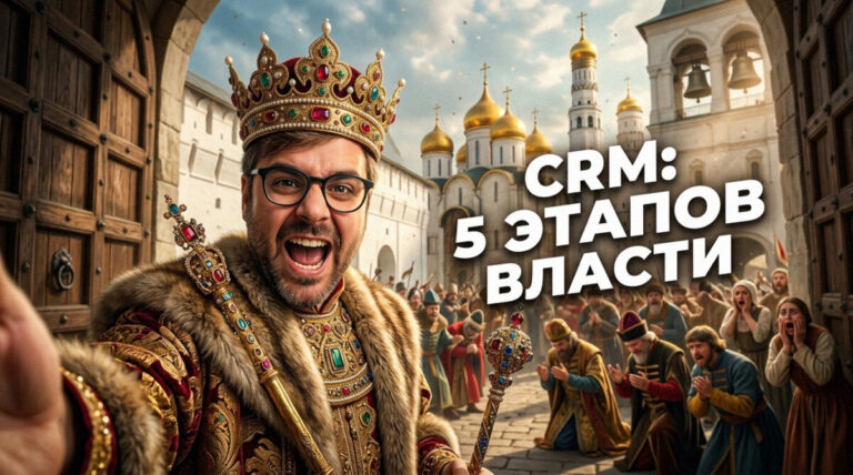 Схема 5 этапов автоматизации бизнес-процессов для малого и среднего бизнеса