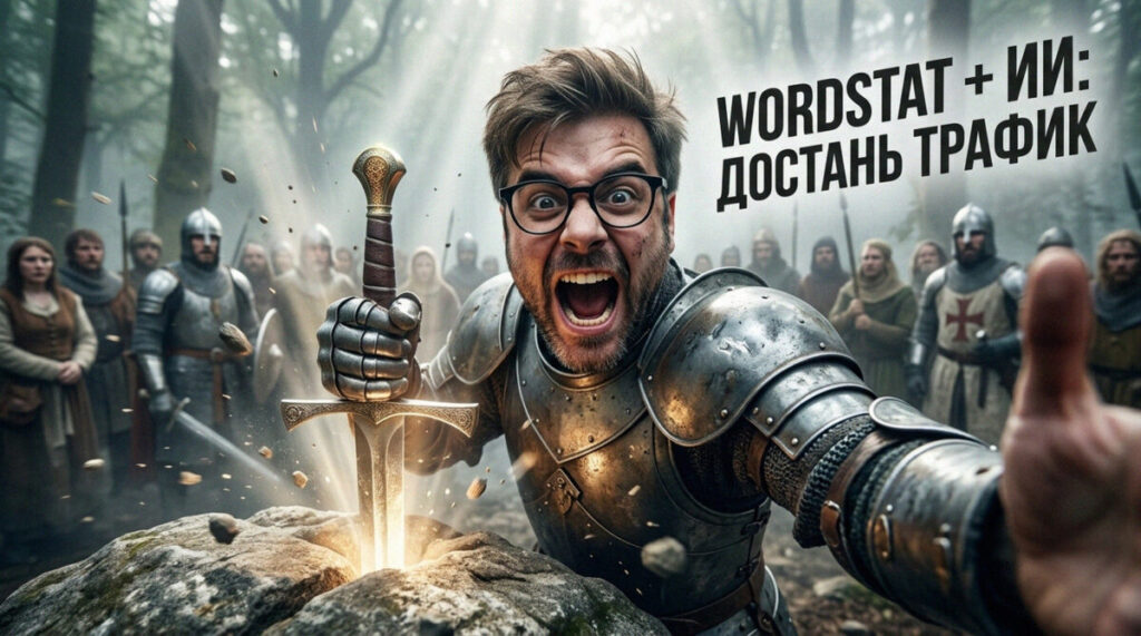 Процесс автоматизации SEO-контента с использованием Wordstat и искусственного интеллекта