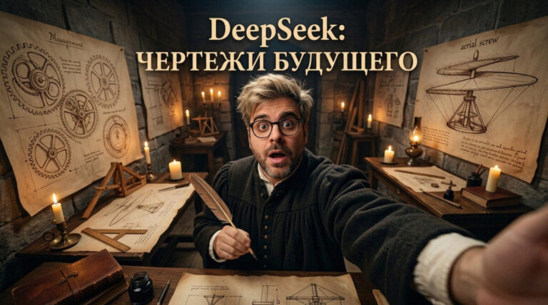Пример использования нейросети DeepSeek для настройки промышленной автоматизации и генерации промтов